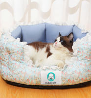 Cama Para Mascotas Pequeñas Y Grandes Alfombra De Mascota Accesorios De Hogar Y Habitats Para Gatos Y Perros Lavable - details 1