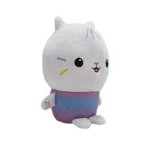 Mochila De Peluche De Gato Sonriente Gabby's Doll House Juguete Para Niños Regalo De Navidad Relleno De Algodón PP Tamaño 20-30cm Unisex - details 9