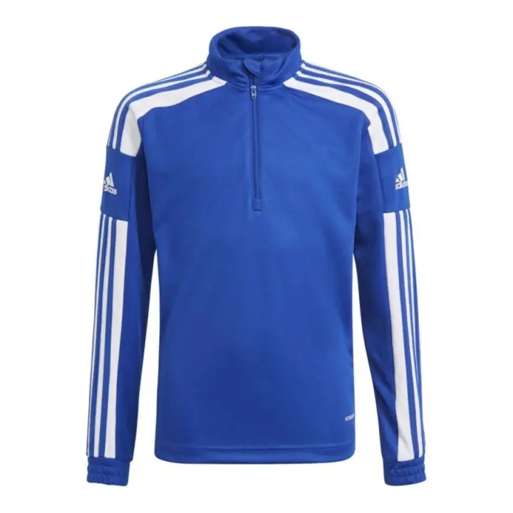 Sweatshirt adidas Squadra 21 Jr GP6469 – Sudadera para niños y adolescentes con un diseño deportivo y materiales transpirables, ideal para actividades físicas o uso casual. - 1