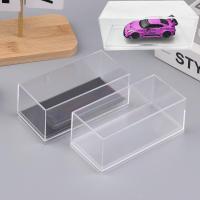 Caja De Exhibición De Acrílico Transparente Para Coches De Acción a Escala 1/64 JETTING Almacenamiento Y Protección Contra Polvo - details 1