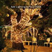 Cadena De Luces Solares Impermeable De 300 LED Para Jardines Bodas Fiesta De San Valentín Navidad Árbol De Navidad Hogar 8 Modos - details 2