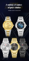 Reloj De Cuarzo Para Hombre 2024 Lujo Resistente Al Agua 3ATM Cronógrafo Deportivo Acero Inoxidable Con Fecha Reloj De Mano Para Hombres - details 4