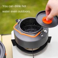 Aoran Kettle Portátil Para Camping Horno Especial Para Té Picnic Teapot Para Exteriores Uso Camping Y Picnics - details 0
