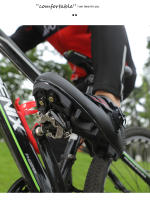Zapatos De Ciclismo Para Hombre Y Mujer Zapatillas De Bicicleta Off-road MTB Antideslizantes Con Cierre Rápido Para Triatlón Y Racing - details 2