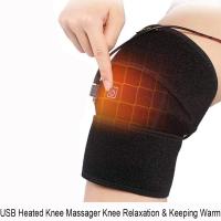 Masajeador De Rodilla Con Calor Terapia Eléctrica Almohadillas De Calefacción Para Alivio Del Dolor De Artritis Masajeador De Rodilla Y Codo Para Piernas - details 3