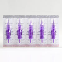 Cartuchos De Tatuaje Desechables Estériles 1RL 3RL 3RL 7RL Para Maquillaje Permanente De Labios Y Cejas Con Rotario Pen - details 5