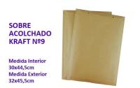 HOGARISIMO PACK 20 Sobres acolchados con burbuja están hechos de robusto papel kraft. La lámina de burbujas integrada asegura los artículos de envío - details 3