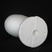 1pcs Maniquí De Esponja Para Mujer Cabeza De Exhibición Para Gorras Gafas Y Pelucas Soporte De Almohadilla De Plástico Blanco - details 3
