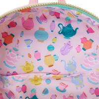 LOUNGEFLY MOCHILA MOCHILA ALICIA PAIS MARAVILLAS SOMBRERERO mujer  LOUNGEFLY BACKPACK MERRY UNBIRTHDAY NO CUMPLEAÑOS CONEJO ALICE WONDERLAND Backpack Disney - details 4