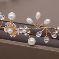 Diadema De Cristales Para Novia En Plata/Oro Hecha a Mano Diademas De Cabello Con Rhinestones Accesorios De Boda Para Mujer Diadema De Reina Regalo - details 13