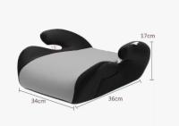 ZVD Asiento Elevador de Coche Seguro Anti-Slip Portátil de Coche Niño Asiento Elevador Niño Bebé Safty Asiento Encaja 6-12 Años de Edad Kidstravel Pad Au - details 1