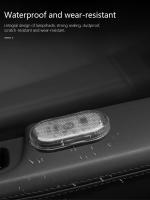 Lámpara De Lectura LED Para Coche SEAMETAL Con Sensor De Toque De Dedo Carga USB 6 Luces Para Iluminación Interior Universal Color Cambiable Material ABS - details 5