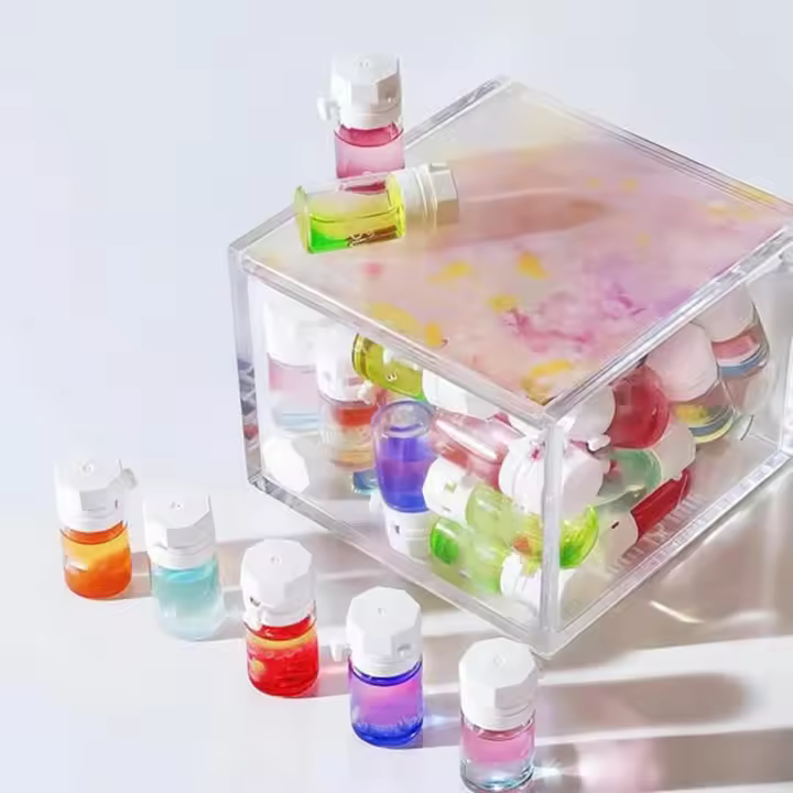 Perfume y aceite 2 en 1 de aguacate, nutritivo y abrillantador, 40 mini aceites perfumados para cabello de mujer, para cabello encrespado y dañado. - 1