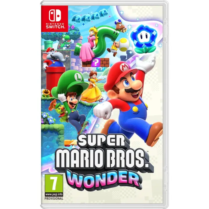 SUPER MARIO BROS. WONDER SWITCH PAL ESPAÑA NUEVO FISICO ESPAÑOL PRECINTADO - Warner - 1