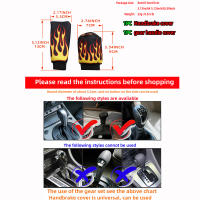 Funda De Volante De Tela Impermeable 3 Piezas Sin Anillo Interior Adecuada Para 14.5-15 Pulgadas Cubre Manija Y Freno De Mano - details 12