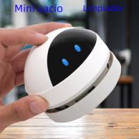 Mini Aspiradora USB Para Mesa De Trabajo Y Hogar Con Cepillo Limpiador Eco-amigable Para Limpieza Doméstica Y Oficina - details 0