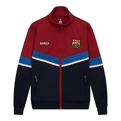 FC Barcelona Conjunto Chándal Mood - Producto con Licencia Oficial - Talla Niño - 1