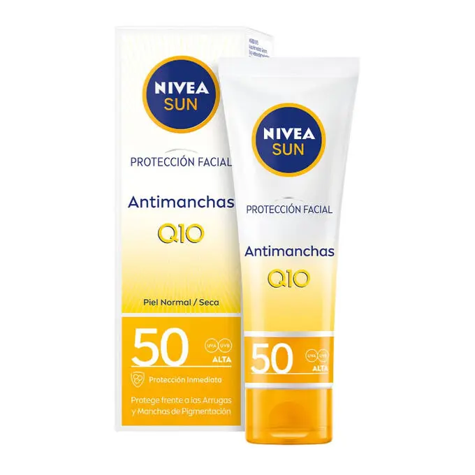 Nivea Sun Facial Anti-Manchas & Anti-Edad Spf50 50 ml - 1