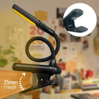 Luz De Lectura LED Dual Con 14 Luces Y Control Táctil De 3 Colores Y 8 Niveles De Brillo Recargable Por USB Luz Nocturna Para Ojos Cuidado Clip En Libro/Mesa Regalo Para Mujer Hombre Niños - details 11