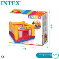 Saltador hinchable INTEX Jump-o-Lene 174x112 cm - details 6