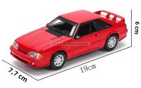 Maisto 1:24 Ford Mustang SVT Cobra 1993 Modelo De Coche De Aleación Juguete De Colección De Precisión Estática Regalo Para Niños Y Coleccionistas - details 1