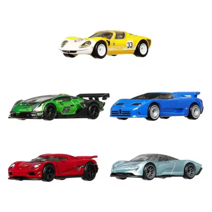 Hot Wheels Premium Car Culture Contenedor Serie Exotic Envy - 1