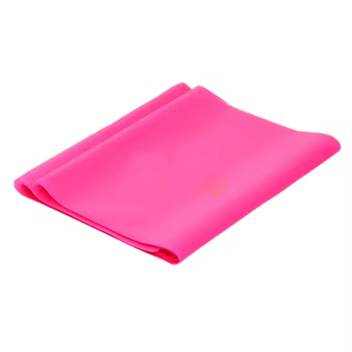 Mobiclinic Banda elástica para fitness Banda elástica de resistencia Gomas elásticas para musculación Bandas de Resistencia para Yoga Pilates Crossfit Estiramientos Nivel fácil Rosa - 1