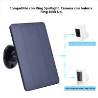 Kit De Panel Solar Ajustable Con Soporte De Pared Y Cable De Carga De 9.8FT Para Cámara Ring Stick Up&Spotlight 4W 5V - details 9
