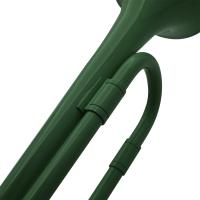 Trumpet Multibuho B Flat De Plástico Para Escuela Y Bandas Infantil Con Boquilla Instrumento Musical Regalo Para Niños - details 8