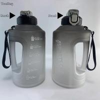 Botella De Deporte YCALLEY 2L Con Recordatorio De Silicone Y Taza De Sello Grande Capacidad De 1500ML/2300ML/3800ML Para Fitness - details 6