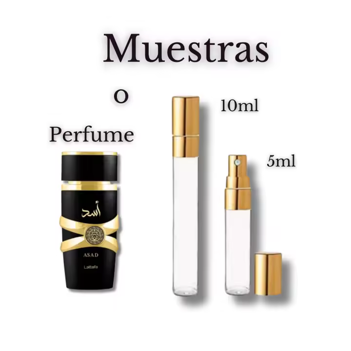 Asad Eau de Parfum para Hombre - Lattafa, Fragancia Calida y Amaderada, intensa y Sofisticada - 1