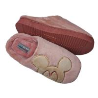 ZAPATILLAS DE CASA PARA INVIERNO CON PELO,ZAPATILLAS DE MUJER,Zapatillas de invierno con pelo,4 COLORES,gris,marron,ANTIDESLIZANTES,CM, FESPU - details 6