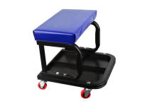 TABURETE SILLA TALLER MECANICO CON 4 RUEDAS CON BANDEJA HERRAMIENTAS - details 3