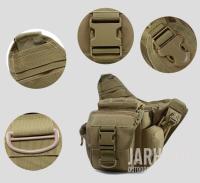 Bolsa Mensajera Táctica 900D Para Hombres Bolsa De Hombro Cruzada Impermeable Para Camping Y Fotografía DSLR Camuflada - details 7