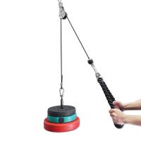 Cable De Entrainamiento De Acero Fuerte Para Gimnasio En Casa 2M-5M Diámetro 5mm Accesorios De Remolino De Cables Reemplazo Duradero - details 5