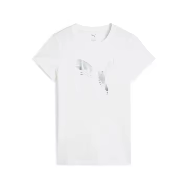 Camiseta  Puma Essentials Metalic Blanco - 1