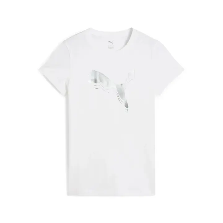 Camiseta  Puma Essentials Metalic Blanco - 1