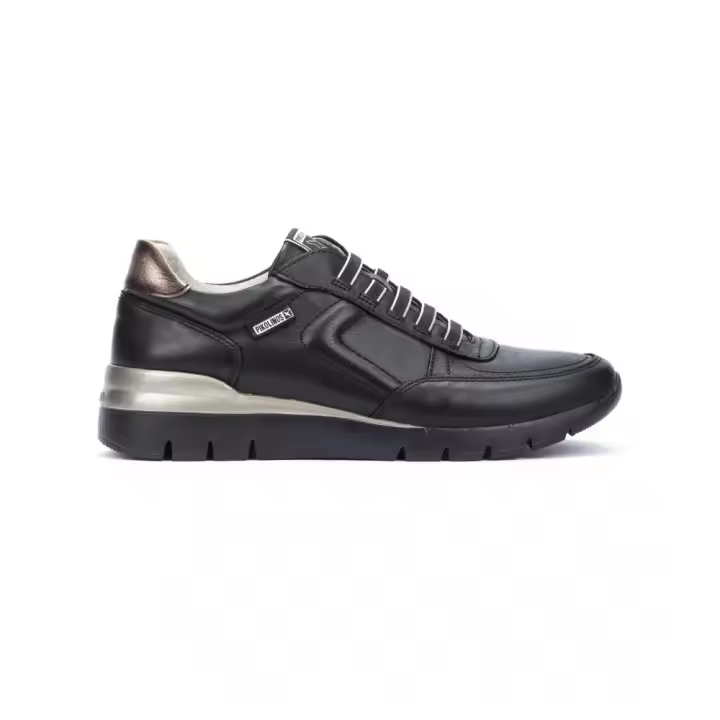 Sneakers mujer PIKOLINOS 6731 000 CASUAL SPORT ELASTICOS BLACK 33681 24I - 1