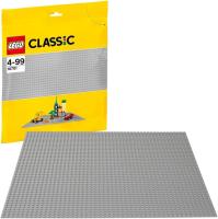 Base de color gris de 38 x 38 cm para todos tus bloques Duplo incluido - Lego Classic 10701 - details 0