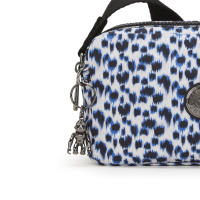 Bolso bandolera Kipling RiRi L Curious Leopard 👜. Animal Print. Diseño ligero y funcional, perfecto para uso diario - details 2