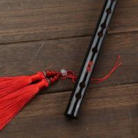 Flute De Bambú Chino Tradicional Instrumento Musical Transversal Para Principiantes Claves C D E F G Calidad Superior - details 8