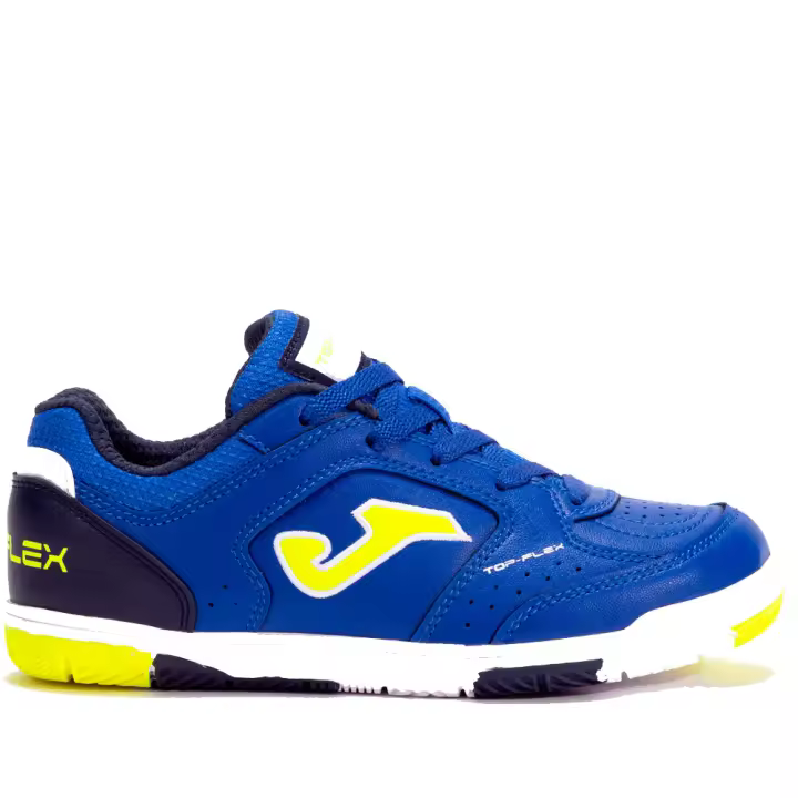Zapatillas Niños Joma Top Flex JR 2505 Royal Indoor 106252  Calzados DEPORTES FUTBOL-SALA Joma MARCAS Envío Gratuito - 1