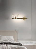 Lámpara De Pared LED Mariposa Para Iluminación Interior Decorativa Para Sala De Estar Y Dormitorio Luz Nocturna De Mesa - details 11