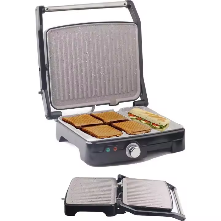 plancha grill   Royal Swiss de 1800 W -anthiadherente - - 1