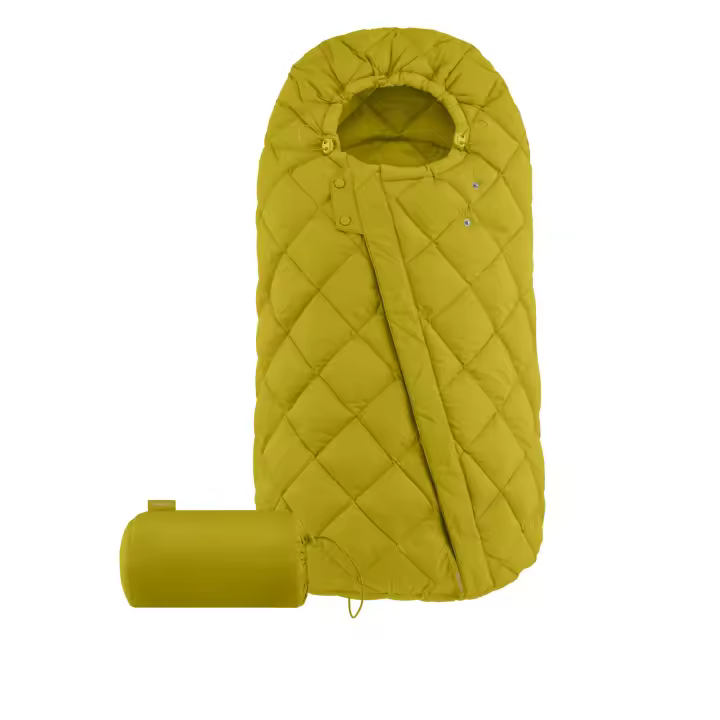CYBEX Saco Snøgga Mini para Capazo, Cochecito, Protección Contra el Frío y Fácil de Guardar - 1