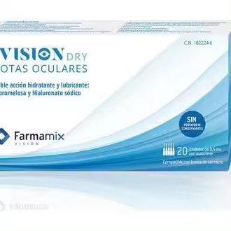 Ivision Dry Grotas Oculares Unidosis 20X0.5 Ml - 1