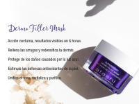 Atashi Supernight - Dermo Filler Mask, Redensifica y Rejuvenece en una Noche, Reduce Arrugas, Piel Hidratada y Tono Uniforme, Repara y Protege de Luz Azul, Ácido Hialurónico, Niacinamida - 50 ml - details 1