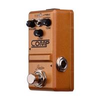 Pedal De Compresor Analógico Pequeño Rowin Para Guitarra Y Bajo Efecto De Compresión Pedalboard Bypass Verdadero Pieza De Hardware De Guitarra - details 5