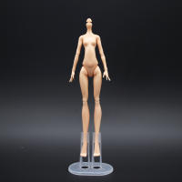Muñeca Múltiple Con Cuerpo Movable 23cm Adecuada Para Varios Cabezas Blancas Verdes Marrones Moradas Figura De Acción Para Jóvenes De 14 Años O Más Material ABS - details 21