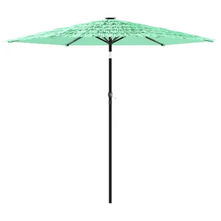 Sombrilla de Jardín con postes de arce verde 223x223x213 CM - 1